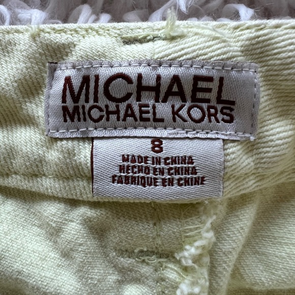 Yellow Michael Kors Jeans - Picture 3 of 6